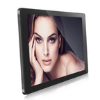 15.6 inch LCD Display Digital Photo Frame, RK3288 Quad Core Cortex A17 up to 1.8GHz, Android 9.0, 2GB+16GB, Support WiFi & Ethernet & Bluetooth & SD Card & 3.5mm Jack, HSD1561T 15.6 inch Android 9.0