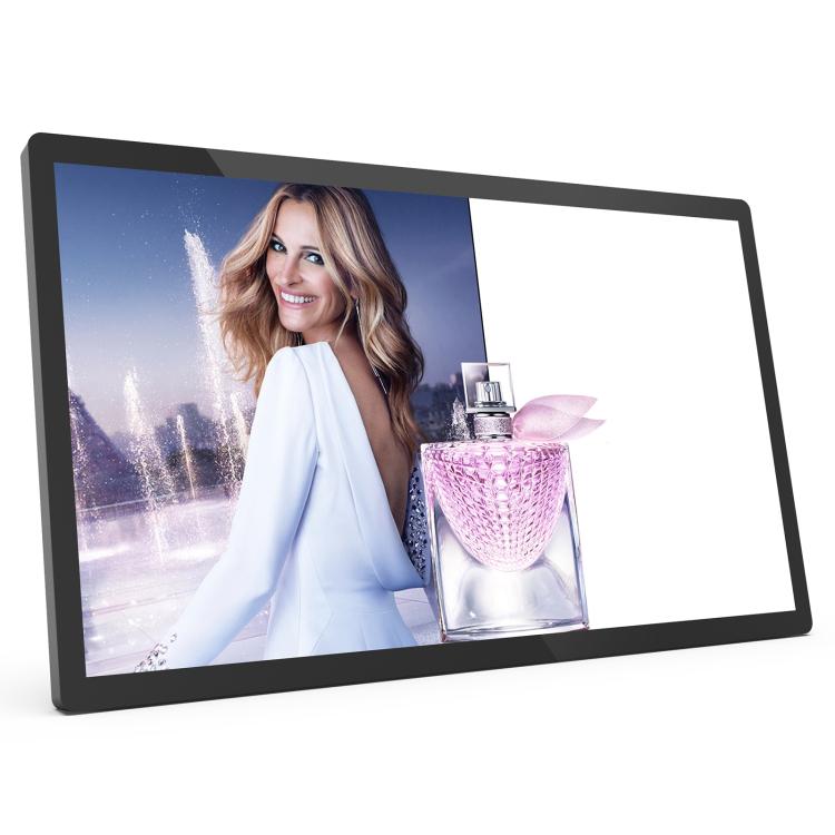 21.5 inch LCD Display Digital Photo Frame, RK3568 Quad Core, Android 11, 2GB+16GB, Support WiFi & Ethernet & Bluetooth & SD Card & 3.5mm Jack, 21.5 inch 2GB+16GB