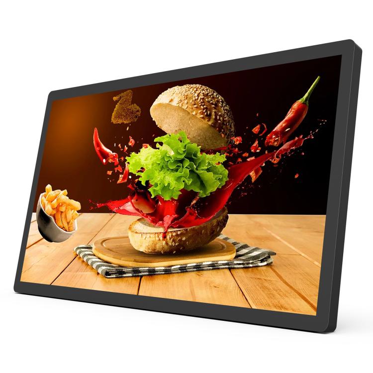 21.5 inch LCD Display Digital Photo Frame, RK3568 Quad Core, Android 11, 2GB+16GB, Support WiFi & Ethernet & Bluetooth & SD Card & 3.5mm Jack, 21.5 inch 2GB+16GB