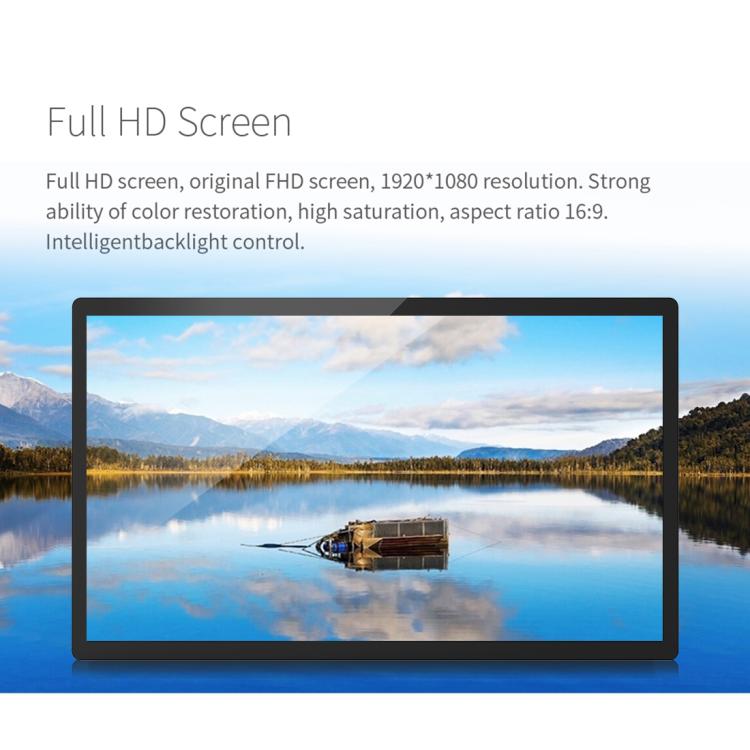21.5 inch LCD Display Digital Photo Frame, RK3568 Quad Core, Android 11, 2GB+16GB, Support WiFi & Ethernet & Bluetooth & SD Card & 3.5mm Jack, 21.5 inch 2GB+16GB