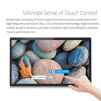 21.5 inch LCD Display Digital Photo Frame, RK3568 Quad Core, Android 11, 2GB+16GB, Support WiFi & Ethernet & Bluetooth & SD Card & 3.5mm Jack, 21.5 inch 2GB+16GB