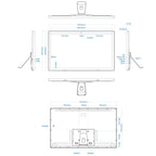 32 inch LCD Display Digital Photo Frame, 2GB+16GB, RK3568 Quad Core, Android 11, 32 inch 2GB+16GB