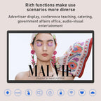 HSD2495T 24 inch IPS Display Advertising Machine Android 14 RK3576S 4GB+32GB, RK3576S 4GB+64GB