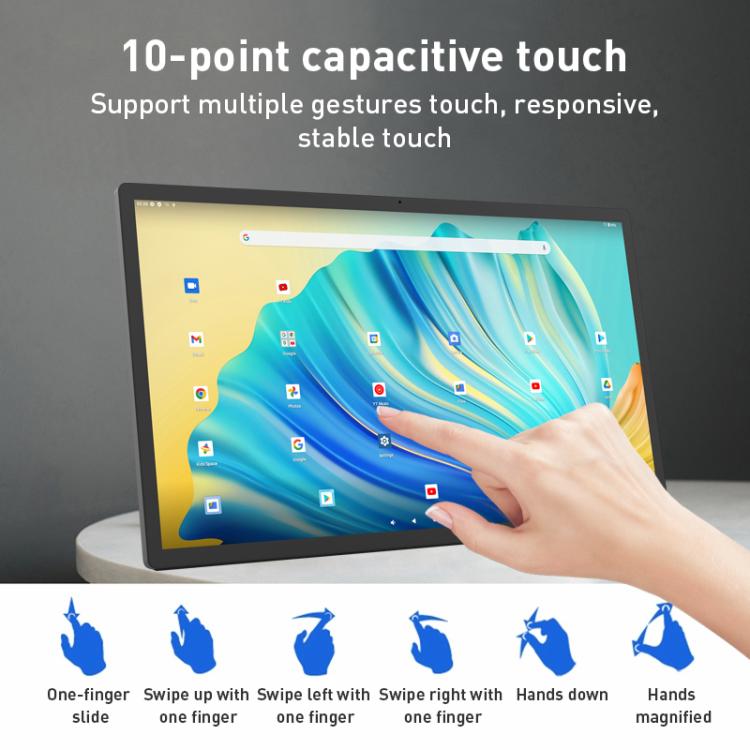 HSD3295T 32 inch IPS Display Advertising Machine Android 14 RK3576S 4GB+32GB, RK3576S 4GB+64GB