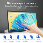 HSD3295T 32 inch IPS Display Advertising Machine Android 14 RK3576S 4GB+32GB, RK3576S 4GB+64GB