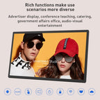HSD3295T 32 inch IPS Display Advertising Machine Android 14 RK3576S 4GB+32GB, RK3576S 4GB+64GB