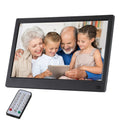 11.6 inch FHD LED Display Digital Photo Frame with Holder & Remote Control, MSTAR V56 Program, Support USB / SD Card Input, MSTAR V56 11.6 inch, 11.6 inch