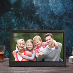 11.6 inch FHD LED Display Digital Photo Frame with Holder & Remote Control, MSTAR V56 Program, Support USB / SD Card Input, MSTAR V56 11.6 inch, 11.6 inch