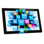 21.5 inch LCD Display Digital Photo Frame, 4GB+32GB, RK3399 up to 2.0GHz, Android 10, Support WiFi & Ethernet & BT