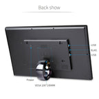 21.5 inch LCD Display Digital Photo Frame, 4GB+32GB, RK3399 up to 2.0GHz, Android 10, Support WiFi & Ethernet & BT