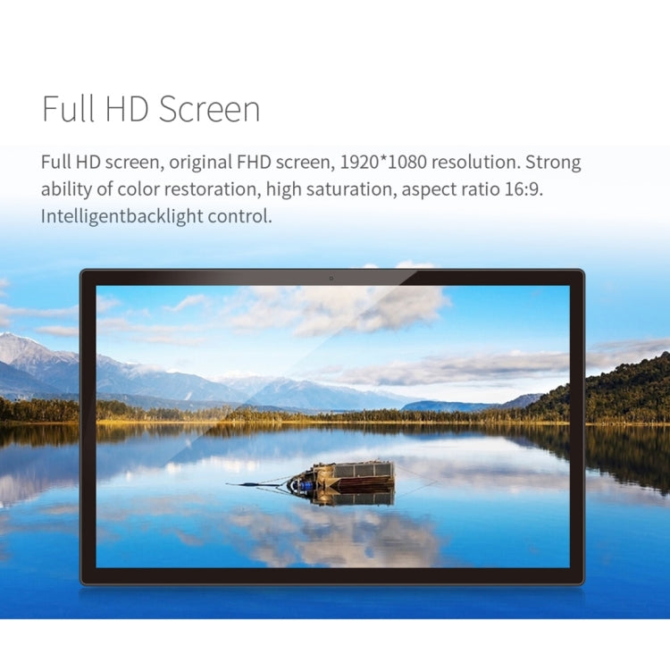 21.5 inch LCD Display Digital Photo Frame, 4GB+32GB, RK3399 up to 2.0GHz, Android 10, Support WiFi & Ethernet & BT