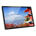 32 inch LCD Display Digital Photo Frame, RK3399 Dual-core A72 + Quad-core A53 up to 2.0GHz, Android 7.1, 2GB+16GB, Support WiFi & Ethernet & Bluetooth & SD Card & 3.5mm Jack