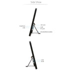 32 inch LCD Display Digital Photo Frame, RK3399 Dual-core A72 + Quad-core A53 up to 2.0GHz, Android 7.1, 2GB+16GB, Support WiFi & Ethernet & Bluetooth & SD Card & 3.5mm Jack