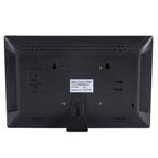 12.5 inch FHD LED Display Digital Photo Frame with Holder & Remote Control, MSTAR V56 Program, Support USB / SD Card Input