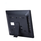 15-inch Digital Photo Frame Electronic Photo Frame Ultra-narrow Side Support 1080P Wall-mounted Advertising Machine, US/EU/UK Plug