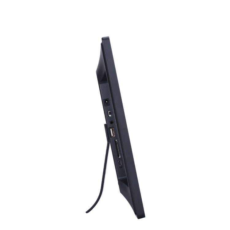15-inch Digital Photo Frame Electronic Photo Frame Ultra-narrow Side Support 1080P Wall-mounted Advertising Machine, US/EU/UK Plug