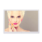 17.0 inch LED Display Digital Photo Frame with Holder / Remote Control, Allwinner Technology, Support USB / SD Card Input / OTG, US/EU/UK Plug, 17.0 inch, 17.0 inch/Without Touch Button Black