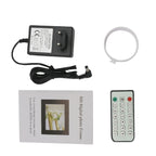 17.0 inch LED Display Digital Photo Frame with Holder / Remote Control, Allwinner Technology, Support USB / SD Card Input / OTG, US/EU/UK Plug, 17.0 inch, 17.0 inch/Without Touch Button Black