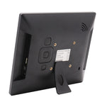AC 100-240V 8 inch TFT Screen Digital Photo Frame with Holder & Remote Control, Support USB / SD Card Input, 8 inch TFT