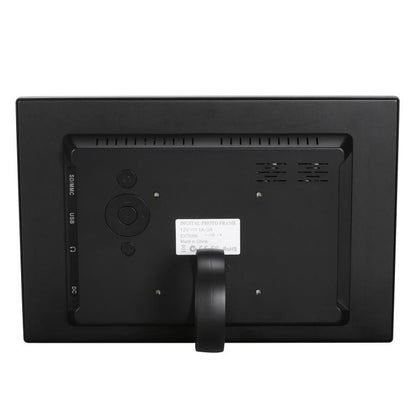 HSD1202 12.1 inch 1280x800 High Resolution Display Digital Photo Frame with Holder and Remote Control, Support SD / MMC / MS Card / USB Port, EU Plug(Silver), HSD1202 12.1 inch