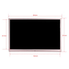 HSD1707 17 inch LED 1440X900 High Resolution Display Digital Photo Frame with Holder and Remote Control, Support SD / MMC / MS Card / USB Port, US Plug(Silver), HSD1707 17 inch