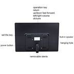 13 inch LED Display Digital Photo Frame with Holder & Remote Control, Allwinner F16, Support SD / MS / MMC Card and USB, 13 inch/F16