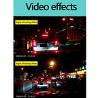 G636 2.7 inch Screen Display Car DVR Recorder, Support Loop Recording / Motion Detection / G-Sensor / Night Vision Function, 2.7 inch