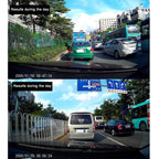G636 2.7 inch Screen Display Car DVR Recorder, Support Loop Recording / Motion Detection / G-Sensor / Night Vision Function, 2.7 inch
