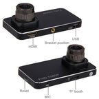 G636 2.7 inch Screen Display Car DVR Recorder, Support Loop Recording / Motion Detection / G-Sensor / Night Vision Function, 2.7 inch