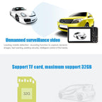 G636 2.7 inch Screen Display Car DVR Recorder, Support Loop Recording / Motion Detection / G-Sensor / Night Vision Function, 2.7 inch
