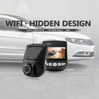 A305 Car DVR Camera 2.45 inch IPS Screen Full HD 1080P 170 Degree Wide Angle Viewing, Support Motion Detection / TF Card / G-Sensor / WiFi / HDMI, 2.45 inch