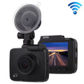 GS63H Car DVR Camera 2.4 inch LCD Screen HD 2880 x 2160P 150 Degree Wide Angle Viewing, Support Motion Detection / TF Card / G-Sensor / GPS / WiFi / HDMI, GS63H