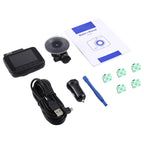 GS63H Car DVR Camera 2.4 inch LCD Screen HD 2880 x 2160P 150 Degree Wide Angle Viewing, Support Motion Detection / TF Card / G-Sensor / GPS / WiFi / HDMI, GS63H