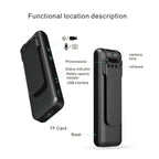 M13 1.0 Million Pixels 180 Degrees Rotating Lens Video Recorder Pen