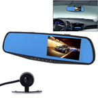 G20 HD 1080P 4.3 inch Screen Display Vehicle DVR with Reversing Camera, Generalplus 2248 Programs, 170 Degree Wide Angle Viewing, Support Loop Recording / Motion Detection Function, G20