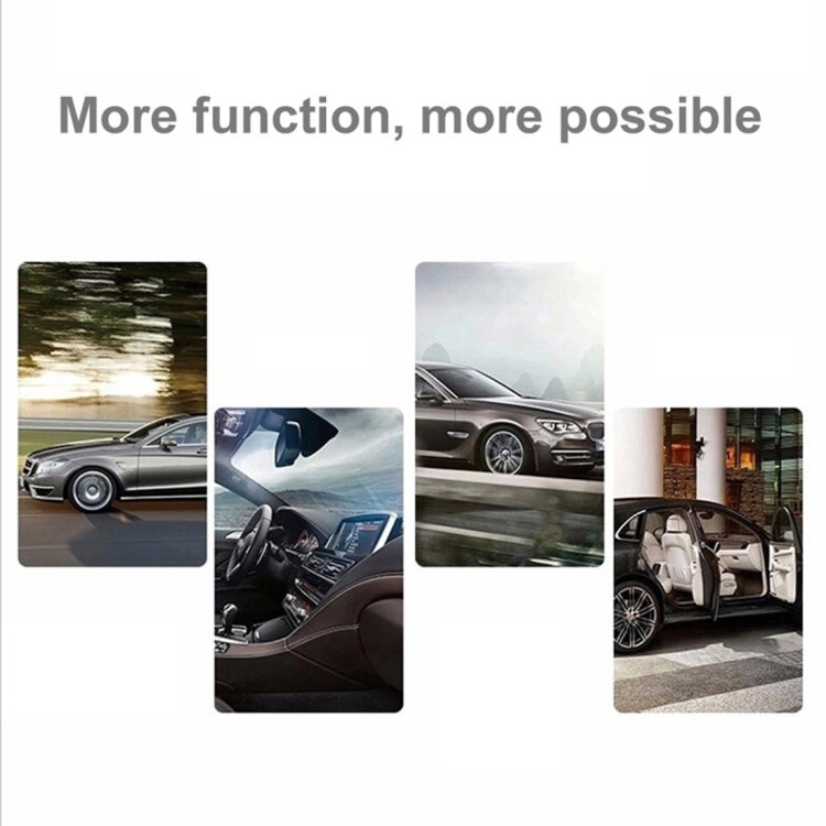 G20 HD 1080P 4.3 inch Screen Display Vehicle DVR with Reversing Camera, Generalplus 2248 Programs, 170 Degree Wide Angle Viewing, Support Loop Recording / Motion Detection Function, G20
