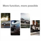 G20 HD 1080P 4.3 inch Screen Display Vehicle DVR with Reversing Camera, Generalplus 2248 Programs, 170 Degree Wide Angle Viewing, Support Loop Recording / Motion Detection Function, G20