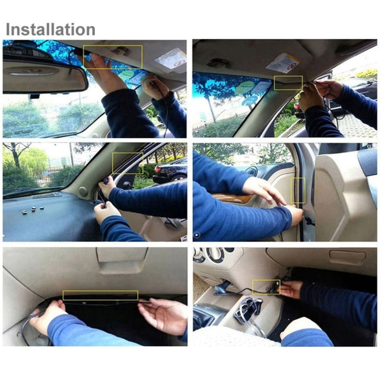G20 HD 1080P 4.3 inch Screen Display Vehicle DVR with Reversing Camera, Generalplus 2248 Programs, 170 Degree Wide Angle Viewing, Support Loop Recording / Motion Detection Function, G20
