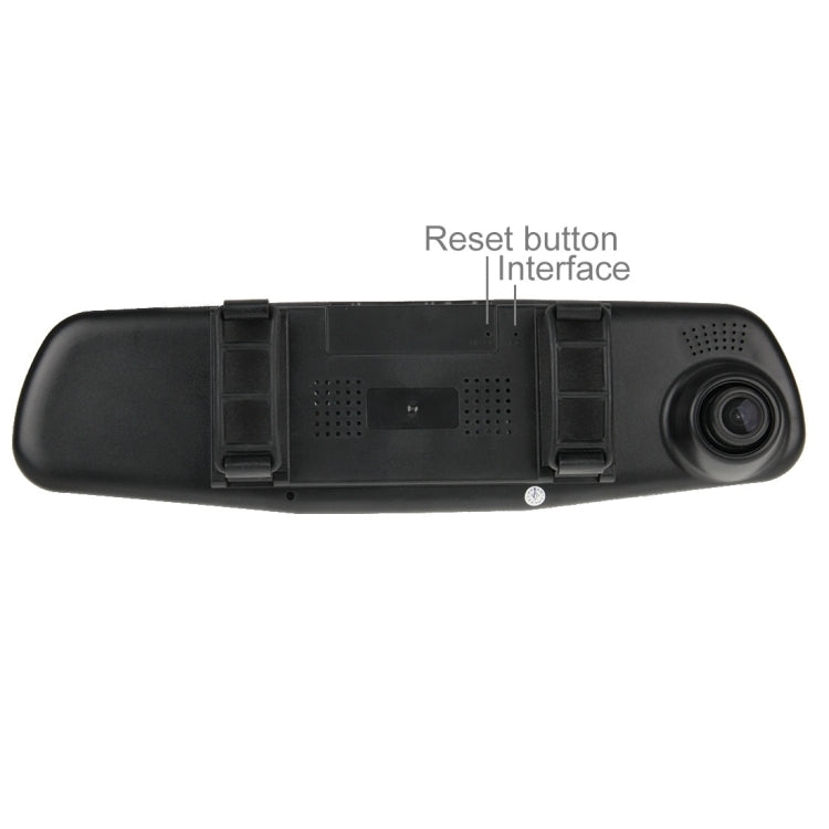G20 HD 1080P 4.3 inch Screen Display Vehicle DVR with Reversing Camera, Generalplus 2248 Programs, 170 Degree Wide Angle Viewing, Support Loop Recording / Motion Detection Function, G20
