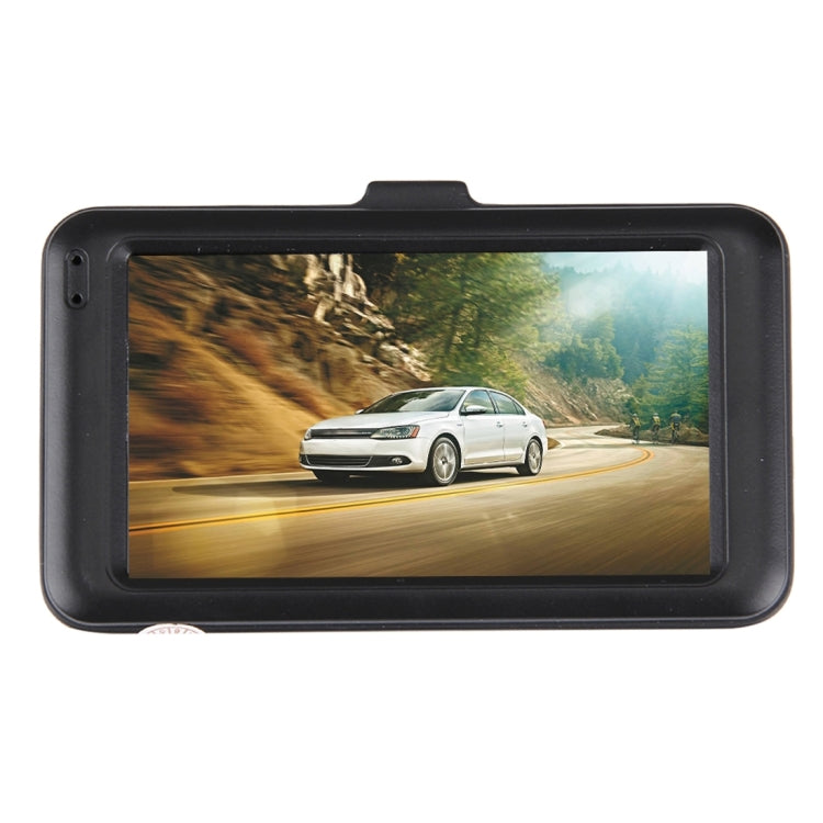 Car DVR Camera 3.0 inch LCD HD 720P 3.0MP Camera 170 Degree Wide Angle Viewing, Support Night Vision / Motion Detection / TF Card / HDMI / G-Sensor, 3.0 inch