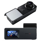 U06 2K Ultra HD Night Vision WiFi Car Driving Recorder Support Mobile APP, U06