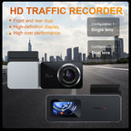 U06 2K Ultra HD Night Vision WiFi Car Driving Recorder Support Mobile APP, U06