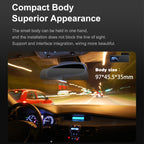 U06 2K Ultra HD Night Vision WiFi Car Driving Recorder Support Mobile APP, U06