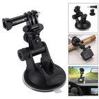 PULUZ 53 in 1 Accessories Total Ultimate Combo Kits (Chest Strap + Suction Cup Mount + 3-Way Pivot Arms + J-Hook Buckle + Wrist Strap + Helmet Strap + Extendable Monopod + Surface Mounts + Tripod Adapters + Storage Bag + Handlebar Mount) for GoPro, Ins...