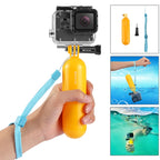PULUZ 53 in 1 Accessories Total Ultimate Combo Kits (Chest Strap + Suction Cup Mount + 3-Way Pivot Arms + J-Hook Buckle + Wrist Strap + Helmet Strap + Extendable Monopod + Surface Mounts + Tripod Adapters + Storage Bag + Handlebar Mount) for GoPro, Ins...
