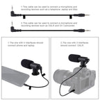 PULUZ  4 in 1 Vlogging Live Mini Octopus Bracket Kit + Studio Light + Microphone + Phone Clamp Kits, 4 in 1 Tripod