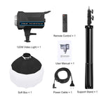 PULUZ 220V 120W Studio Video Light + 2.8m Light Holder + 65cm Foldable Lantern Softbox Photography Kit, 120W 2700K-6500K Light 2.8m Light Holder Kit AU Plug, 120W 2700K-6500K Light 2.8m Light Holder Kit EU Plug                                          ...