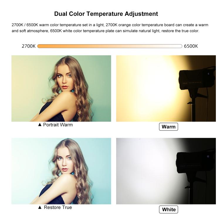 PULUZ 220V 120W Studio Video Light + 2.8m Light Holder + 65cm Foldable Lantern Softbox Photography Kit, 120W 2700K-6500K Light 2.8m Light Holder Kit AU Plug, 120W 2700K-6500K Light 2.8m Light Holder Kit EU Plug                                          ...