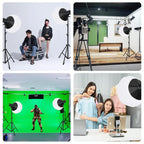 PULUZ 220V 120W Studio Video Light + 2.8m Light Holder + 65cm Foldable Lantern Softbox Photography Kit, 120W 2700K-6500K Light 2.8m Light Holder Kit AU Plug, 120W 2700K-6500K Light 2.8m Light Holder Kit EU Plug                                          ...