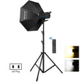 PULUZ 120W Photo Studio Strobe Flash Light Kit with Softbox Reflector & Tripod, 120W 2700K-6500K Light Kit US Plug, 120W 2700K-6500K Light Kit AU Plug, 120W 2700K-6500KK Light Kit EU Plug, 120W 2700K-6500K Light Kit UK Plug